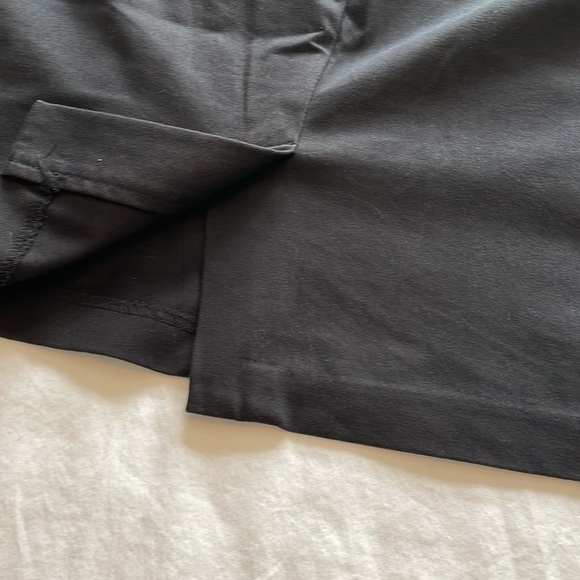 GAP Women’s 4 Black Stretch Pencil Skirt w Front & Back Pockets Preppy Classic - Picture 6 of 9